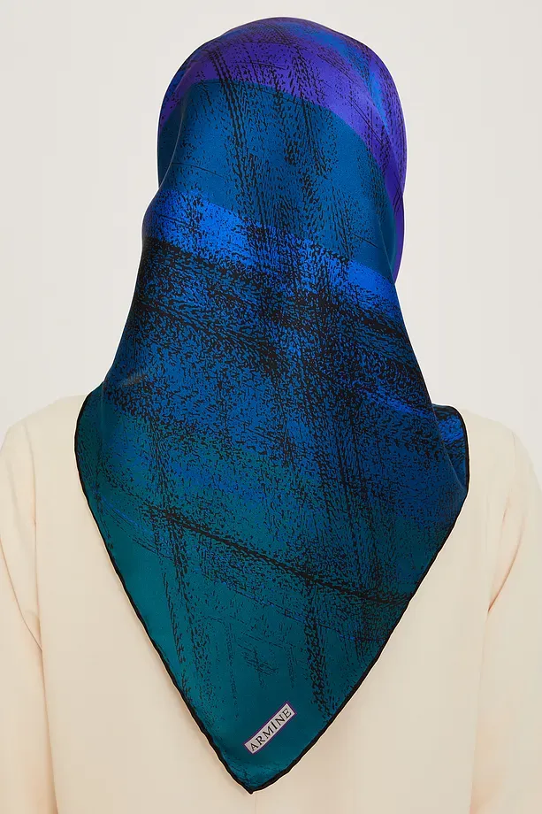 Armine Nostalji Twill İpek Eşarp 9236-52