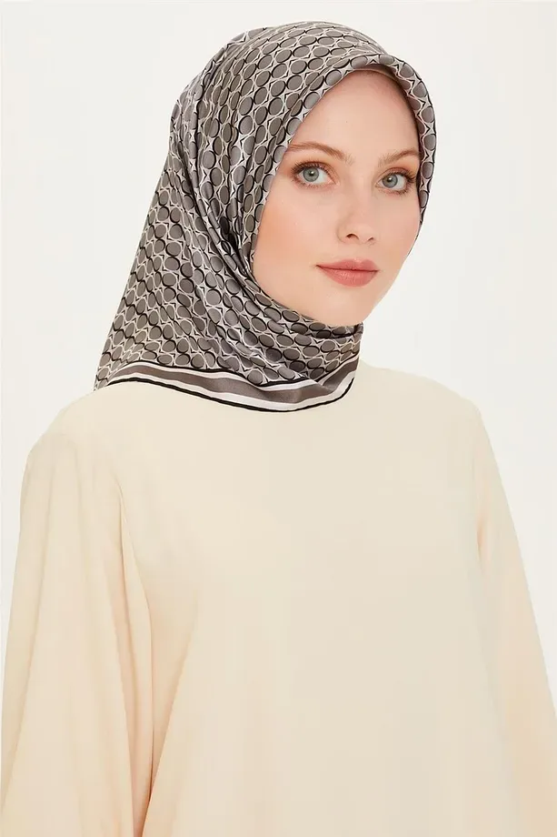 Armine Nostalji Twill İpek Eşarp 9226-81
