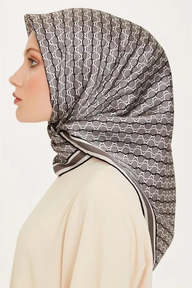Armine Nostalji Twill İpek Eşarp 9226-81