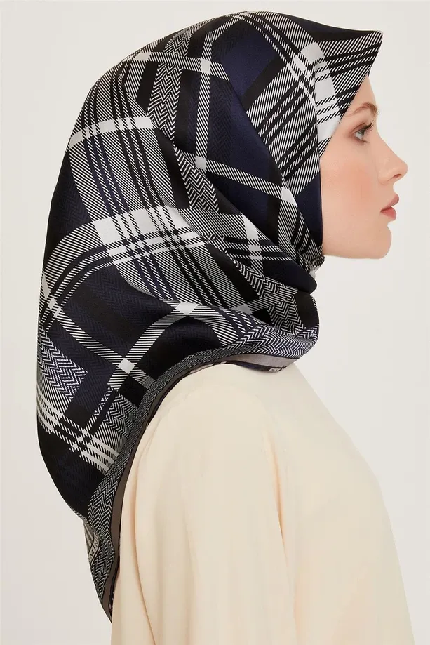 Armine Nostalji Twill İpek Eşarp 9223-53