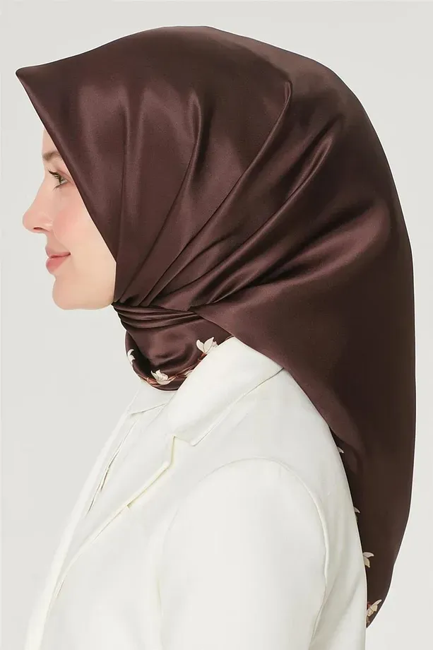 Armine Nostalji Twill İpek Eşarp 8553-91
