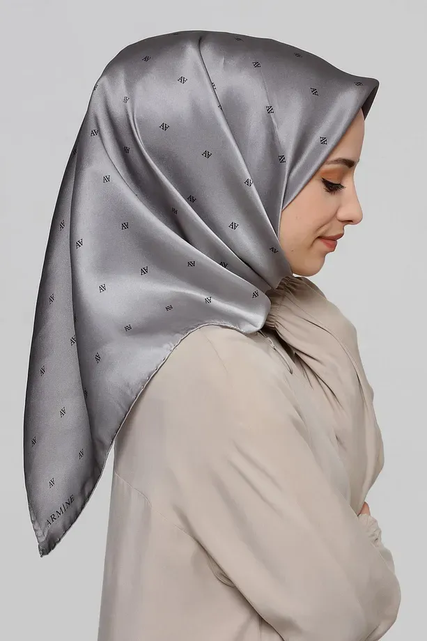 Armine Nostalji Twill İpek Eşarp 8338-83