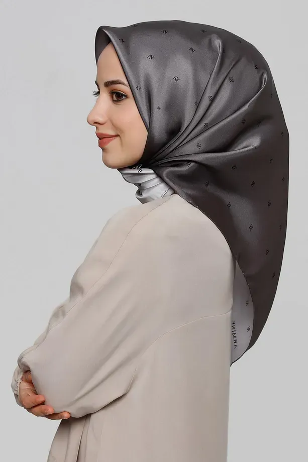 Armine Nostalji Twill İpek Eşarp 8338-83