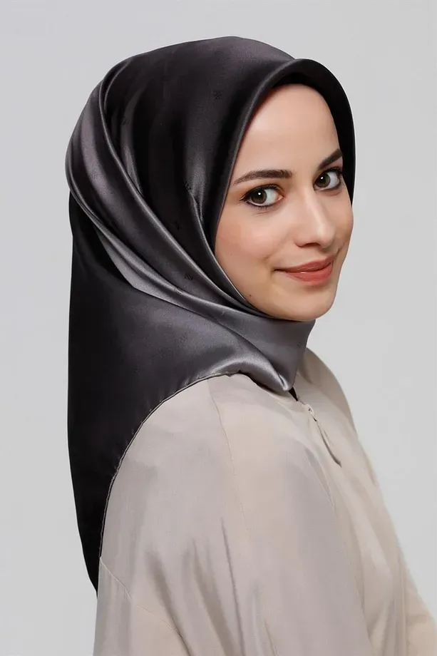 Armine Nostalji Sura İpek Eşarp 8338-09
