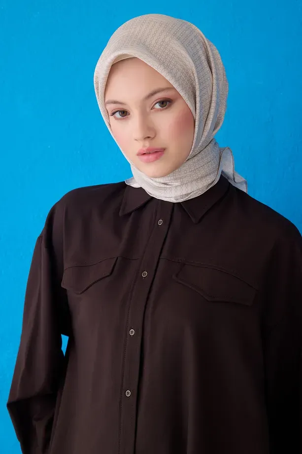 Belli Twill İpek Eşarp 4104-55