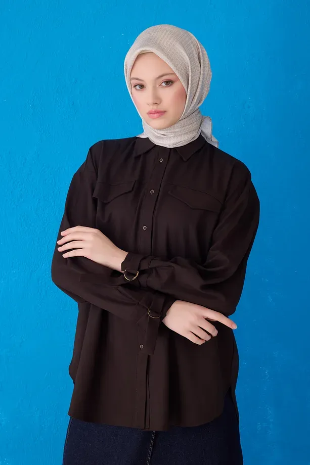 Belli Twill İpek Eşarp 4104-55