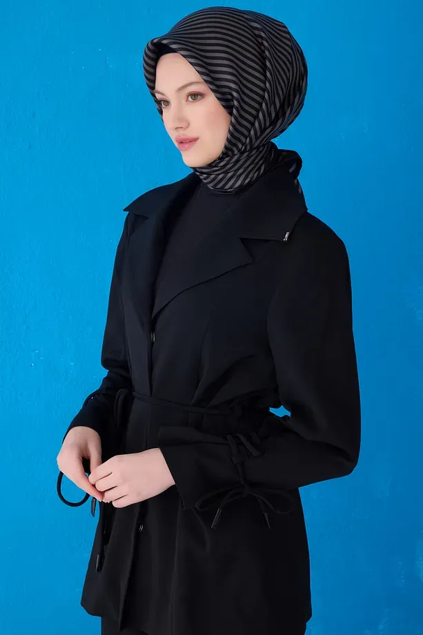 Belli Twill İpek Eşarp 4115-88
