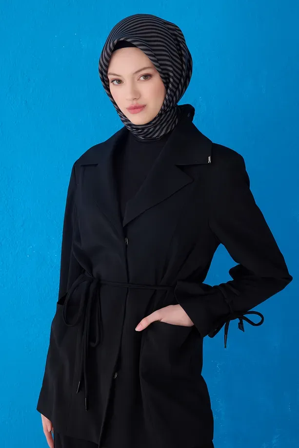 Belli Twill İpek Eşarp 4115-88
