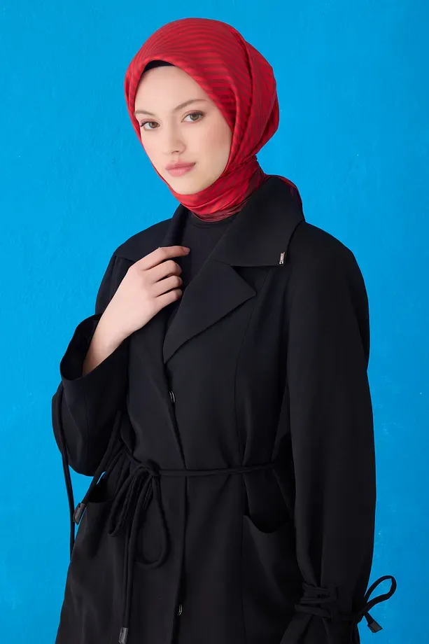 Belli Twill İpek Eşarp 4115-38