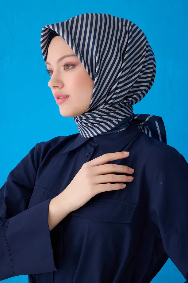 Belli Twill İpek Eşarp 4115-35