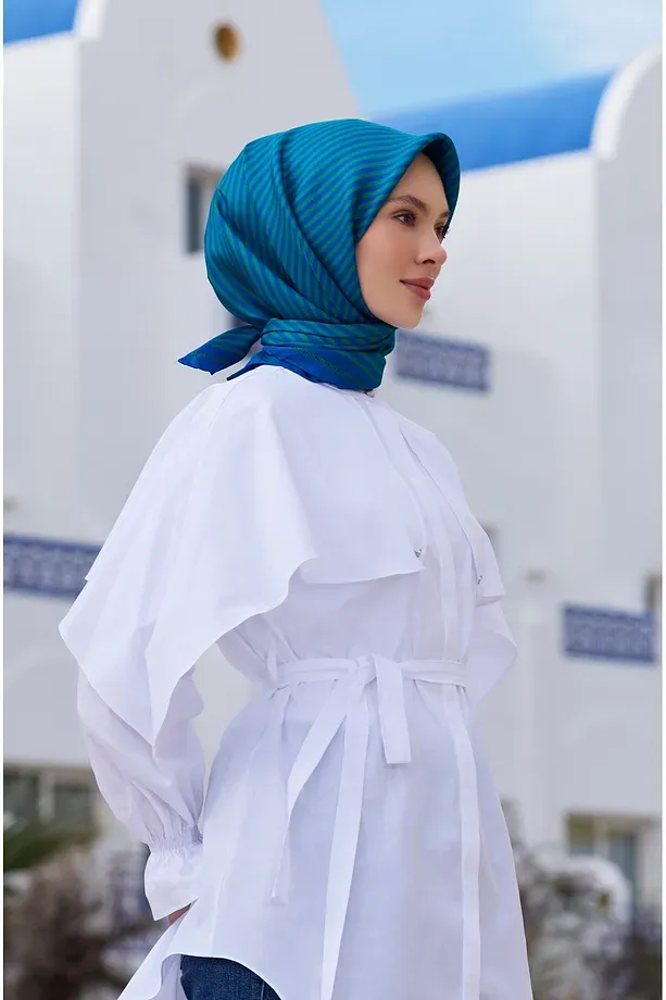 Belli Sura İpek Eşarp 4115-81