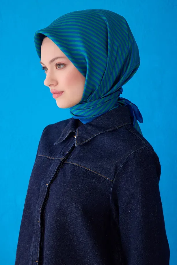 Belli Sura İpek Eşarp 4115-81
