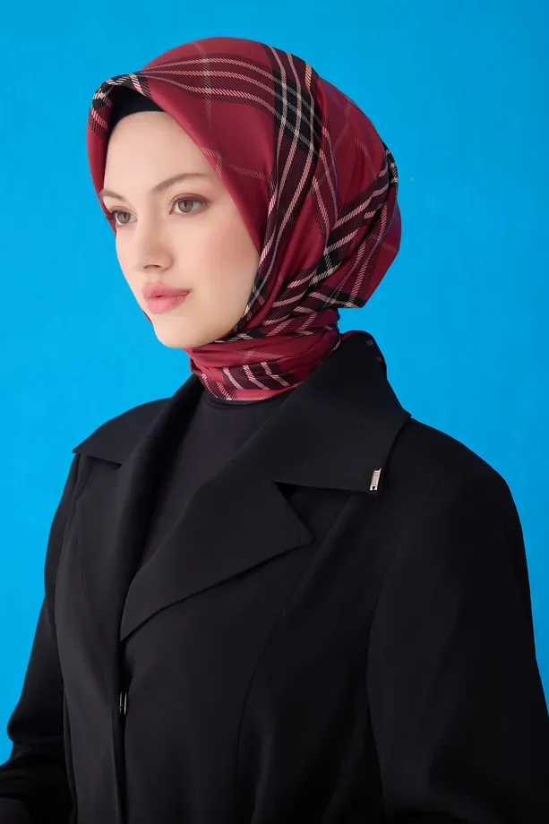 Belli Twill İpek Eşarp 4122-54