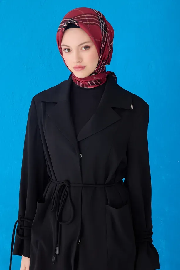 Belli Twill İpek Eşarp 4122-54