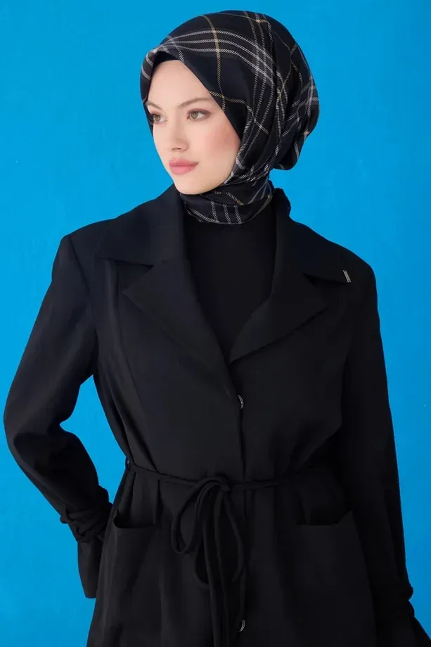 Belli Twill İpek Eşarp 4122-81