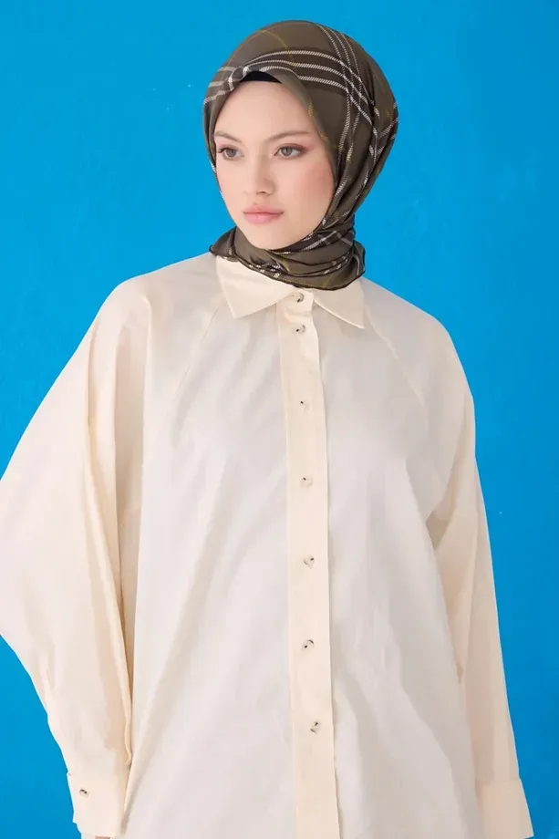 Belli Twill İpek Eşarp 4122-84