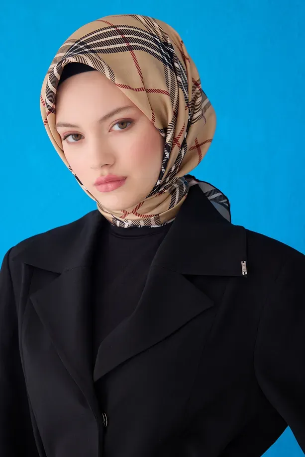 Belli Twill İpek Eşarp 4122-83