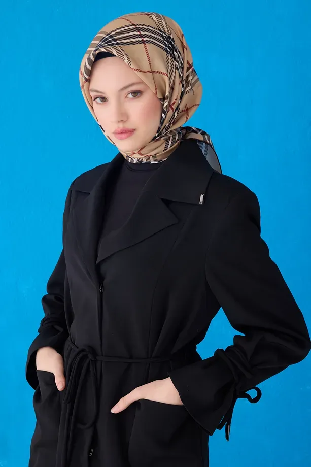 Belli Twill İpek Eşarp 4122-83