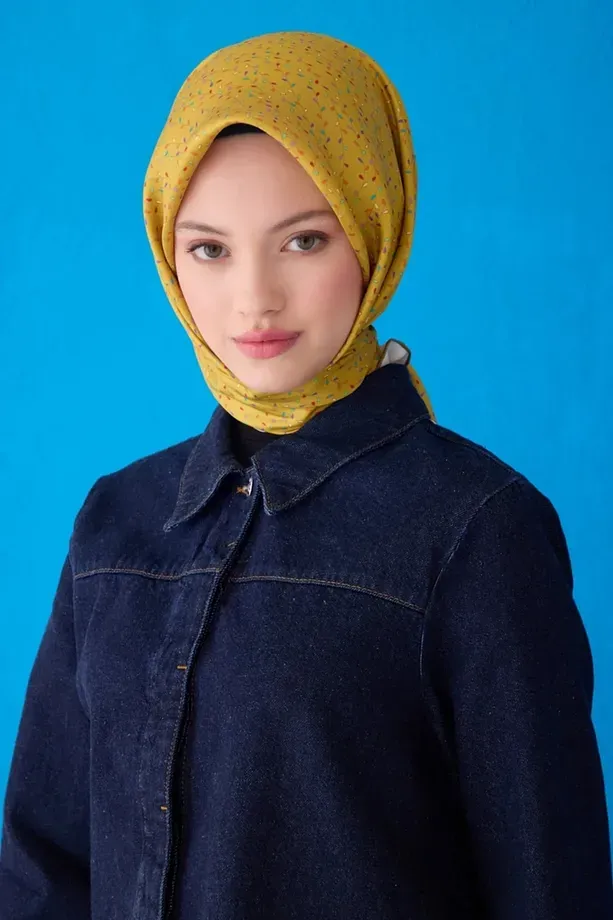 Belli Twill İpek Eşarp 4128-31