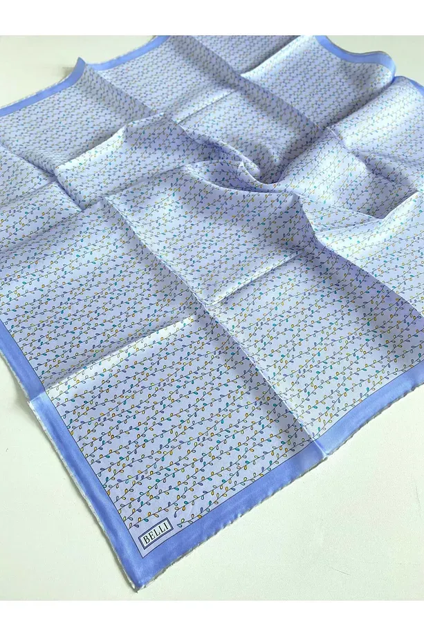 Belli Twill İpek Eşarp 4128-84