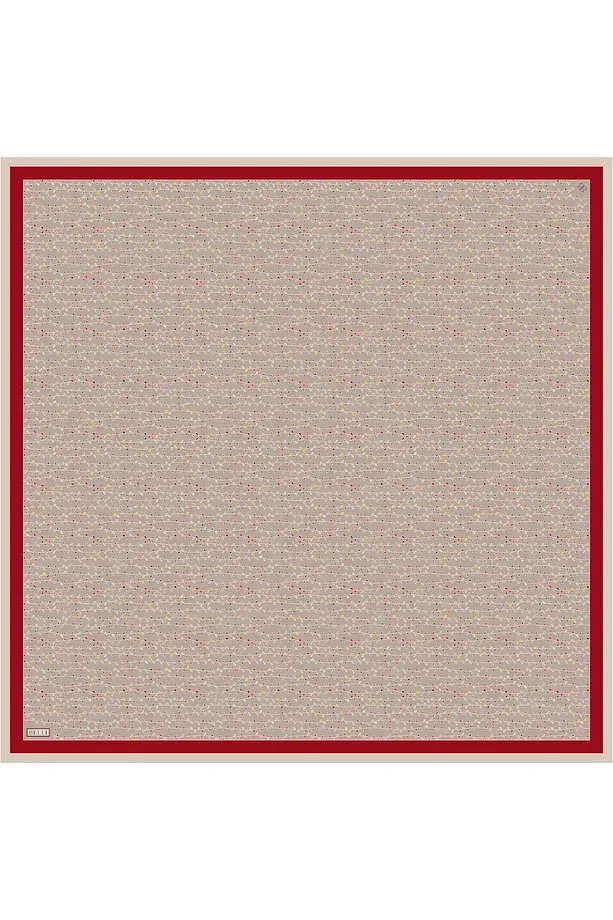 Belli Twill İpek Eşarp 4128-35