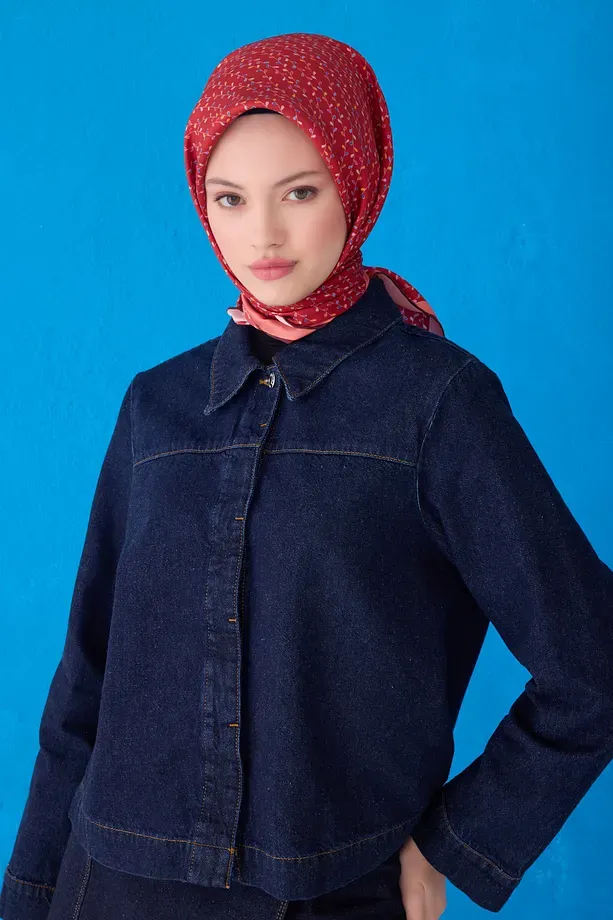 Belli Twill İpek Eşarp 4128-33
