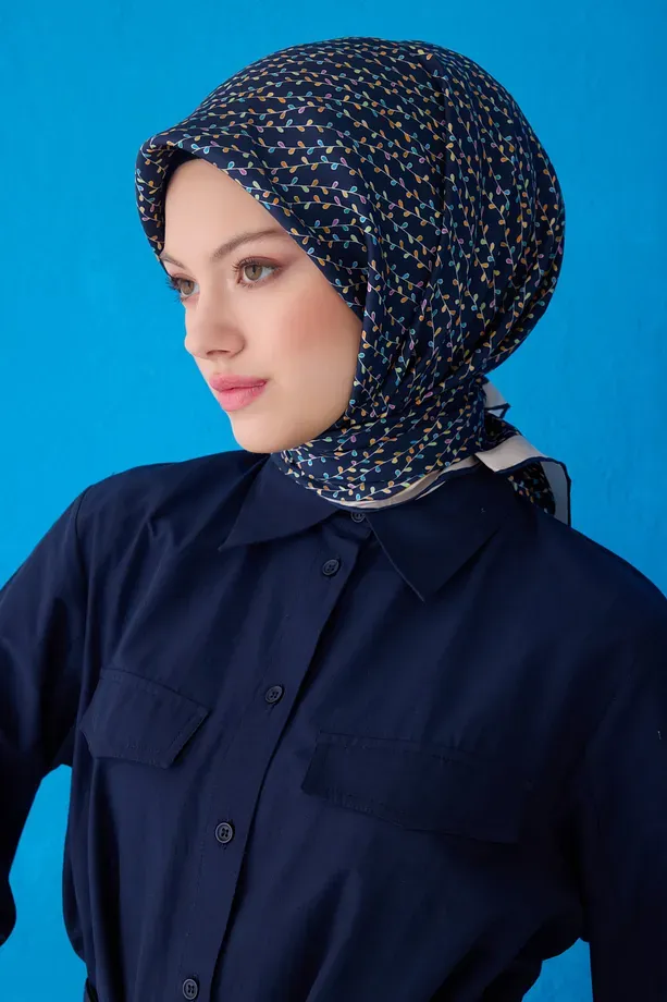 Belli Twill İpek Eşarp 4128-86