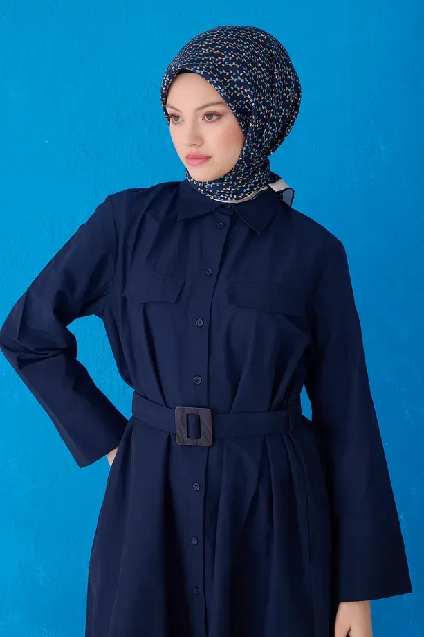 Belli Twill İpek Eşarp 4128-86