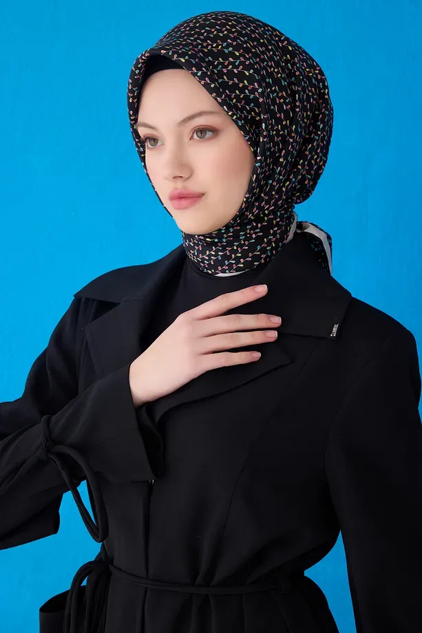 Belli Twill İpek Eşarp 4128-85