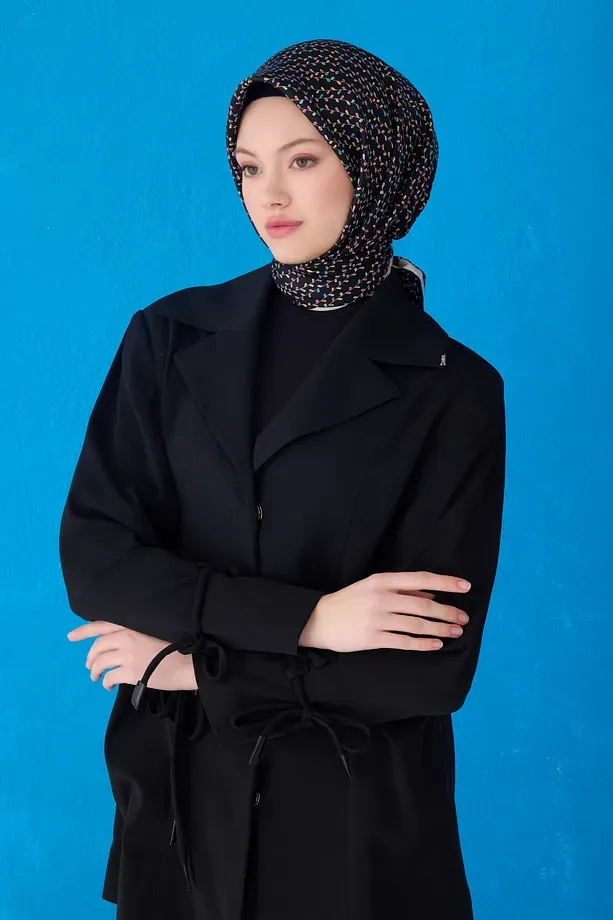Belli Twill İpek Eşarp 4128-85