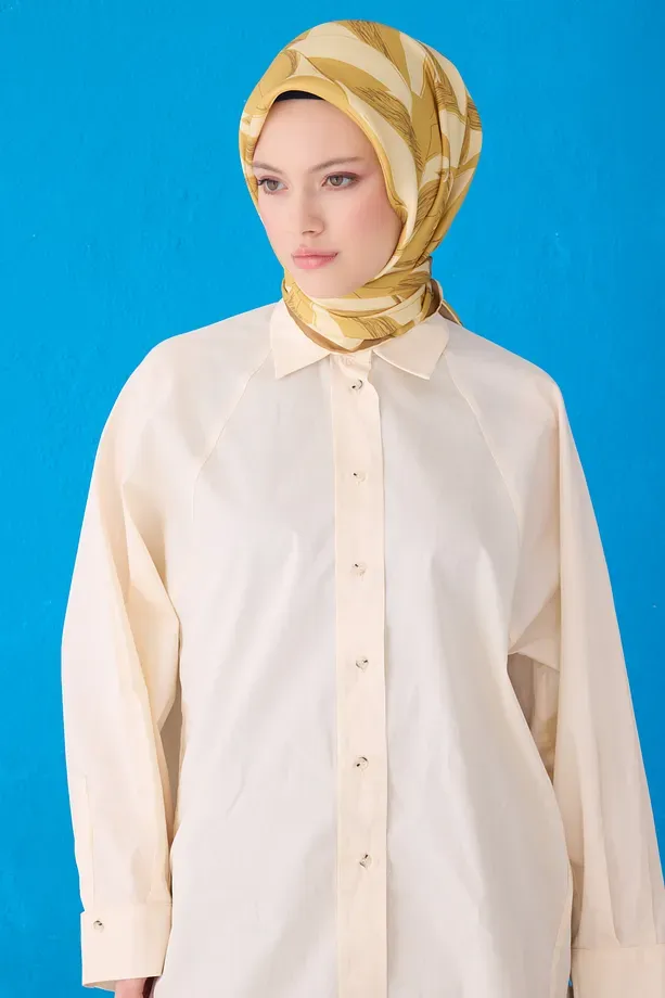 Belli Twill İpek Eşarp 4123-35