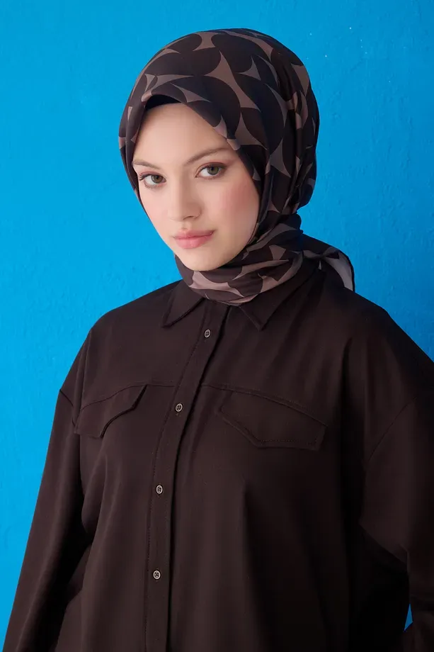 Belli Twill İpek Eşarp 4117-86
