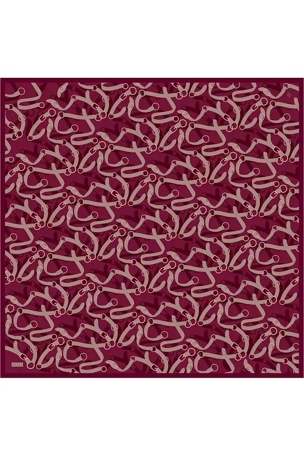 Belli Twill İpek Eşarp 4125-03