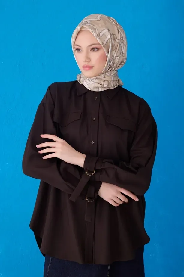 Belli Twill İpek Eşarp 4125-55