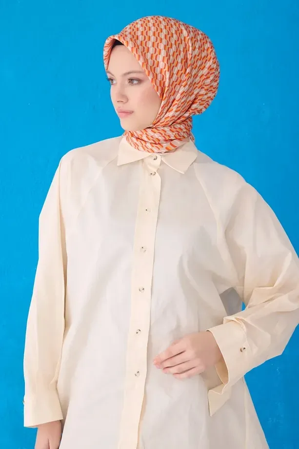 Belli Twill İpek Eşarp 4124-38