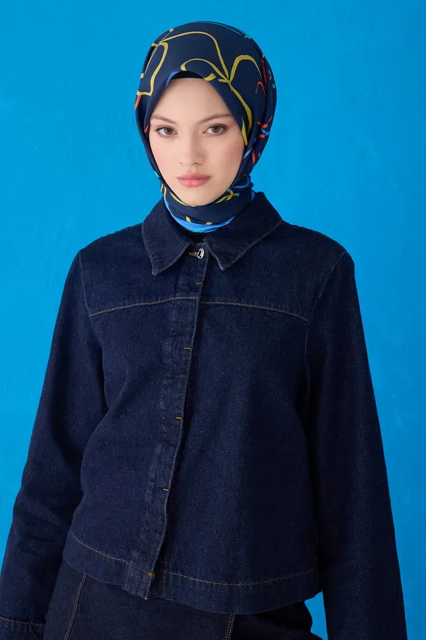 Belli Twill İpek Eşarp 4113-80