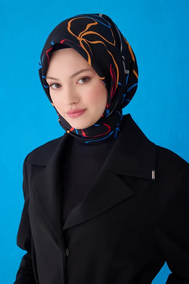 Belli Twill İpek Eşarp 4113-85