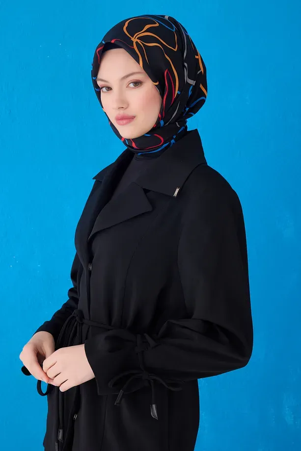 Belli Twill İpek Eşarp 4113-85