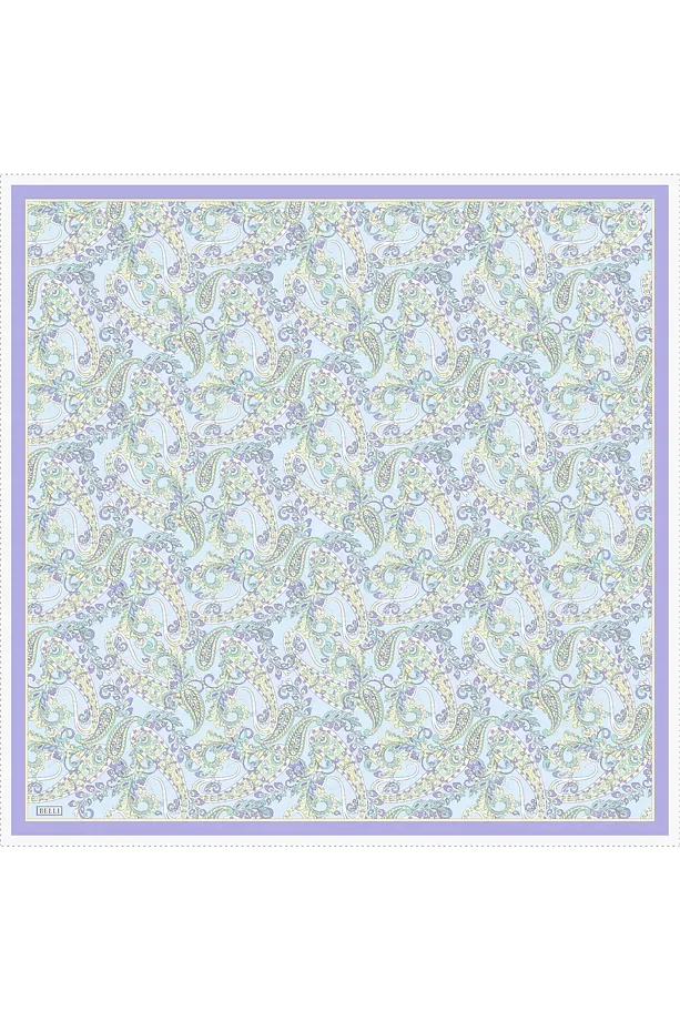 Belli Twill İpek Eşarp 4101-85