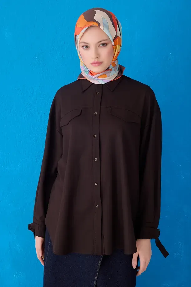 Belli Twill İpek Eşarp 4108-81