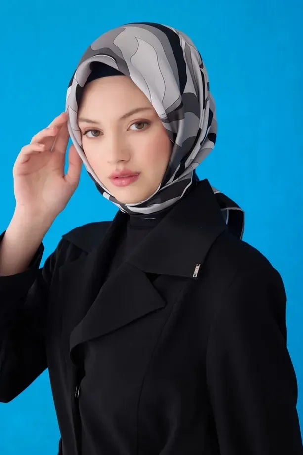 Belli Twill İpek Eşarp 4108-90