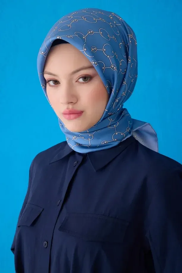 Belli Twill İpek Eşarp 4109-86
