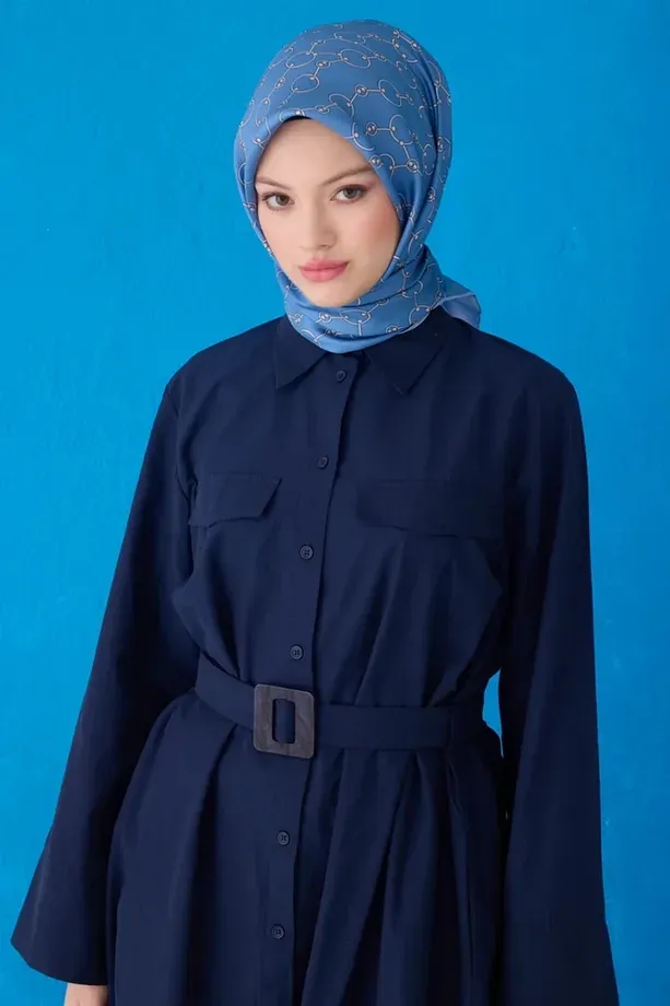 Belli Twill İpek Eşarp 4109-86