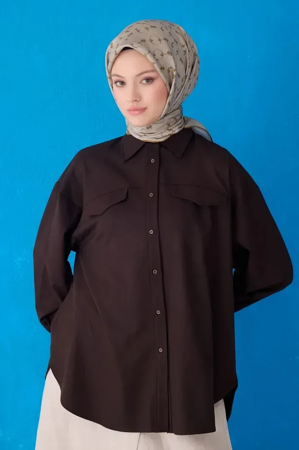Belli Twill İpek Eşarp 4109-02