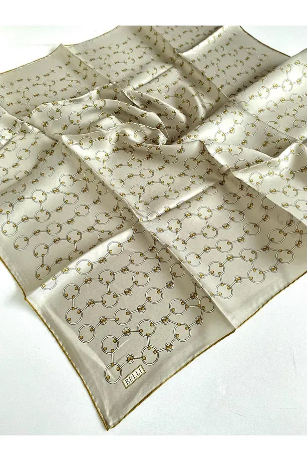 Belli Twill İpek Eşarp 4109-02