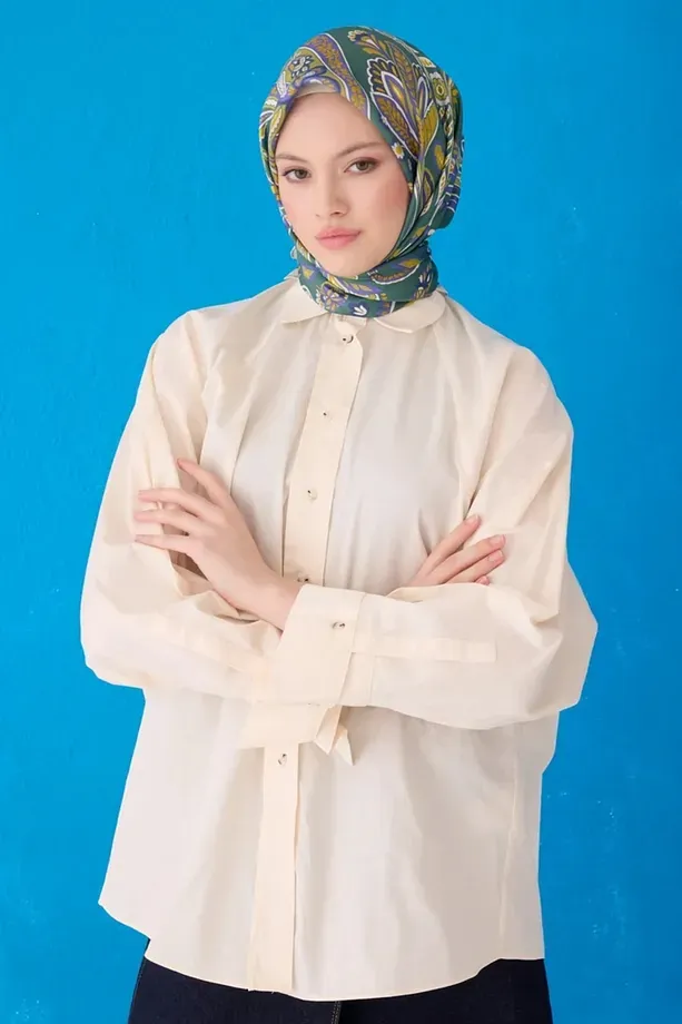 Belli Twill İpek Eşarp 4111-51