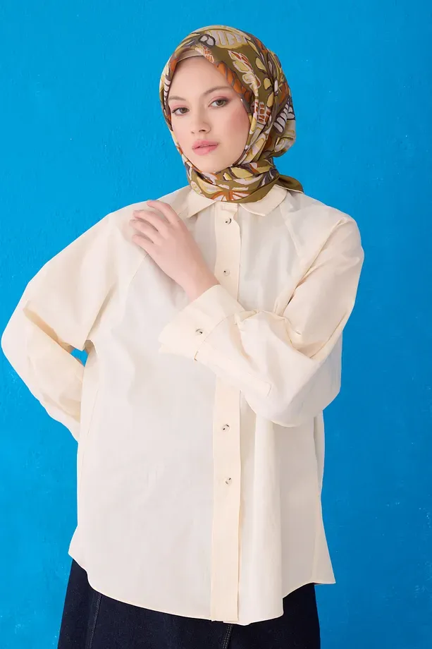 Belli Twill İpek Eşarp 4114-36