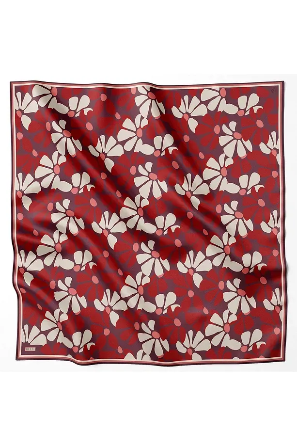 Belli Twill İpek Eşarp 4116-39