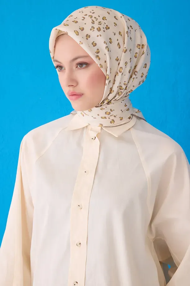 Belli Twill İpek Eşarp 4126-37