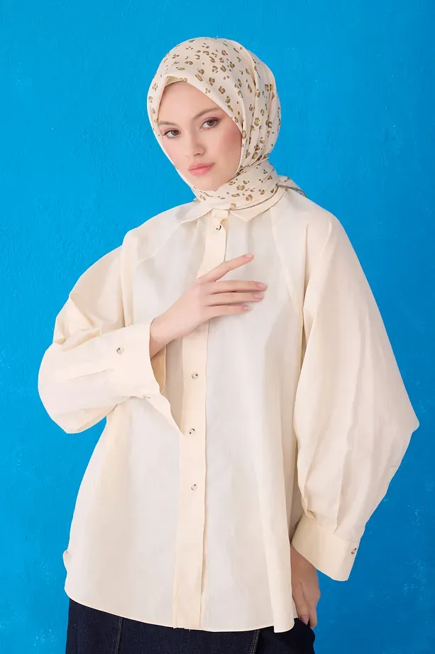 Belli Twill İpek Eşarp 4126-37